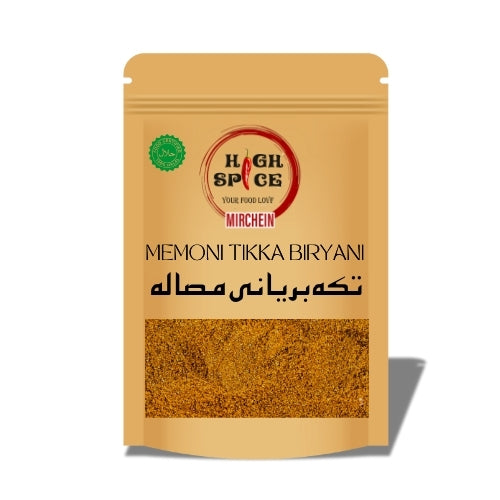Memoni Tikka Biryani Masala Recipe