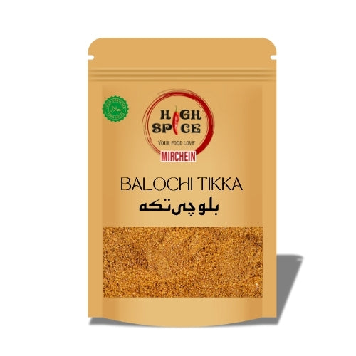 Balochi Tikka Masala