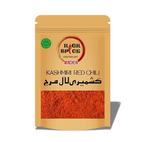 Kashmiri Lal Mirch Powder - 100g Red Chili Powder - Mirch Masala for Kitchen