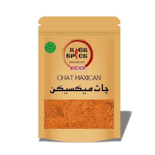 Chat Masala - 100% Pure High Spice Mexican Chaat Masala - High Quality Seasoning Cooking Masala
