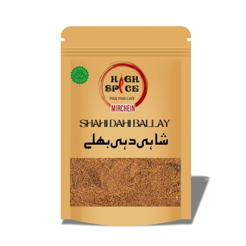 Shahi Dahi Bhallay Masala