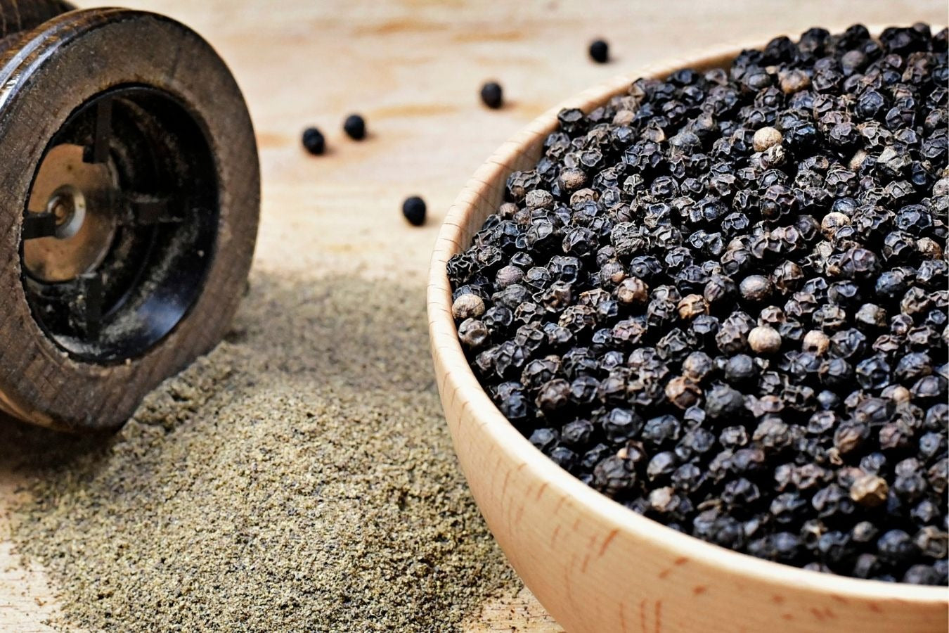 Whole Black Pepper - 100% Natural