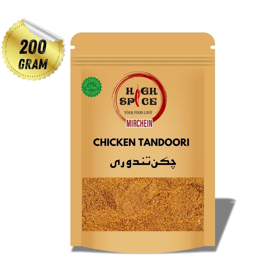 Chicken Tandoori Masala Recipe