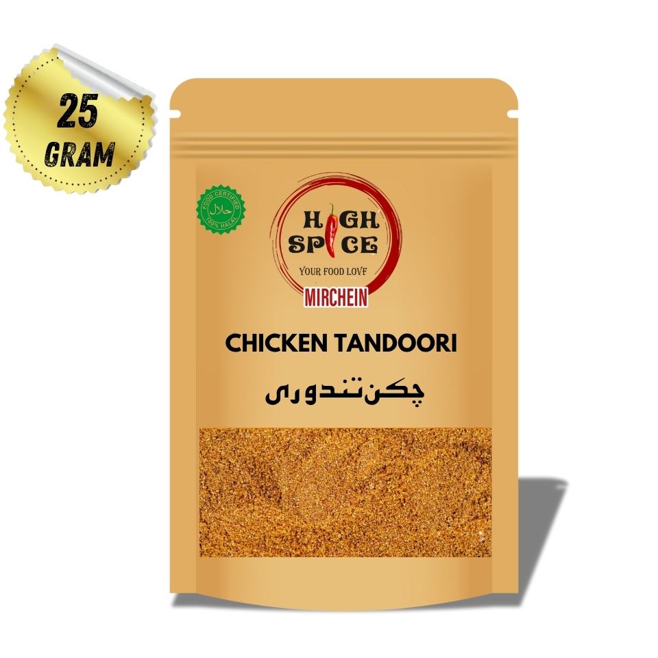 Chicken Tandoori Masala Recipe