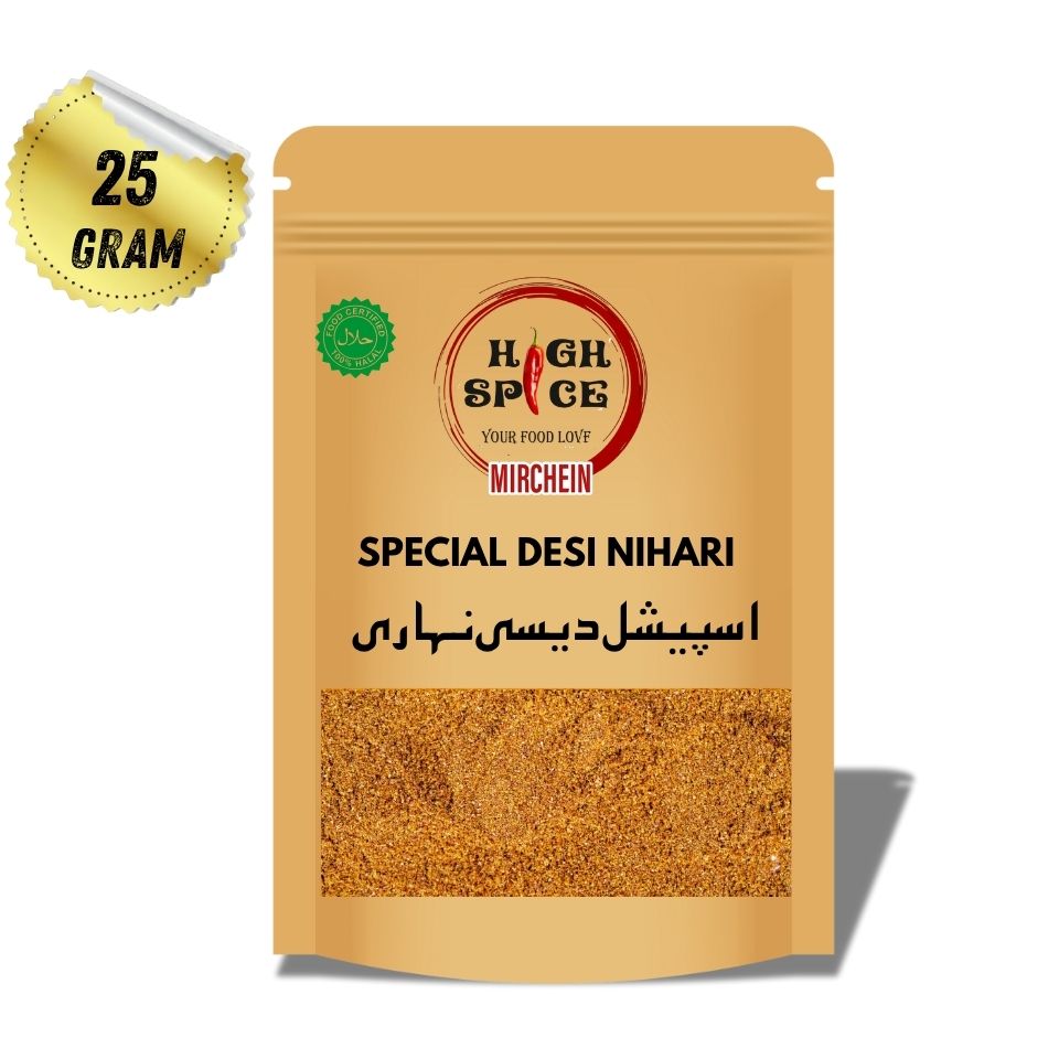 Desi Nehari Masla - Recipe Mix