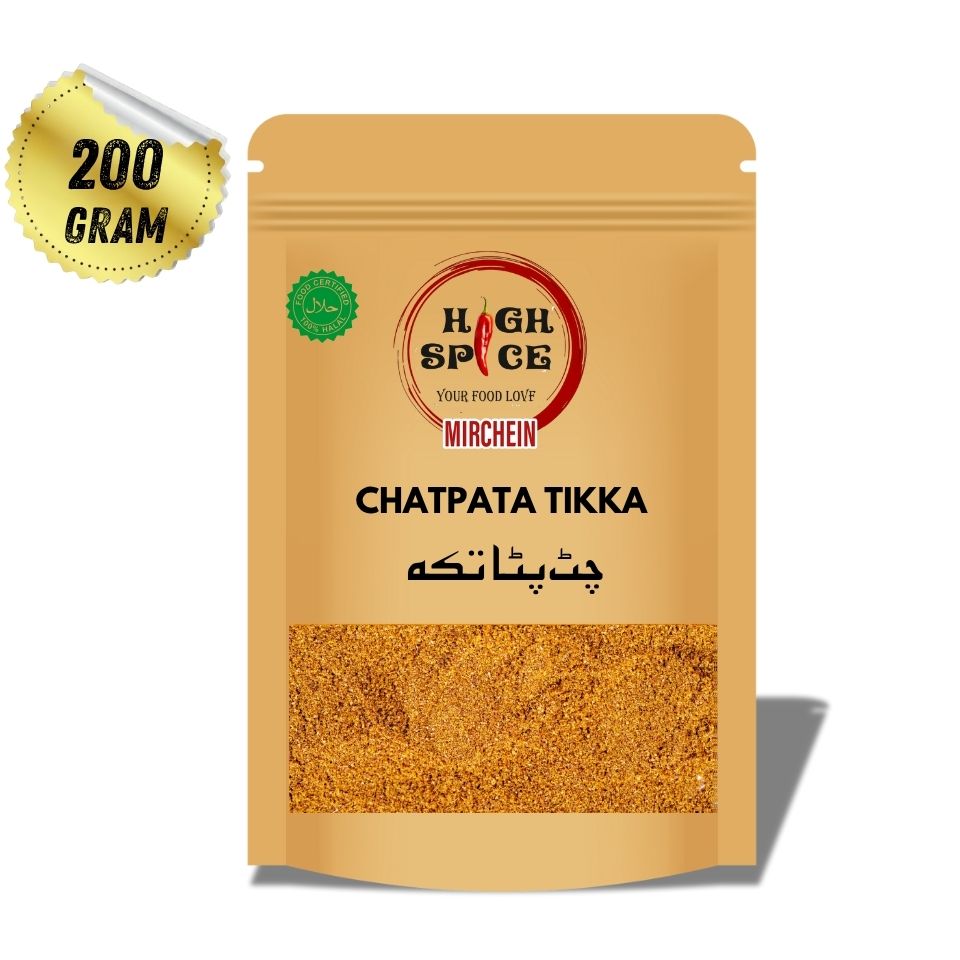 Chatpata Tikka Masala