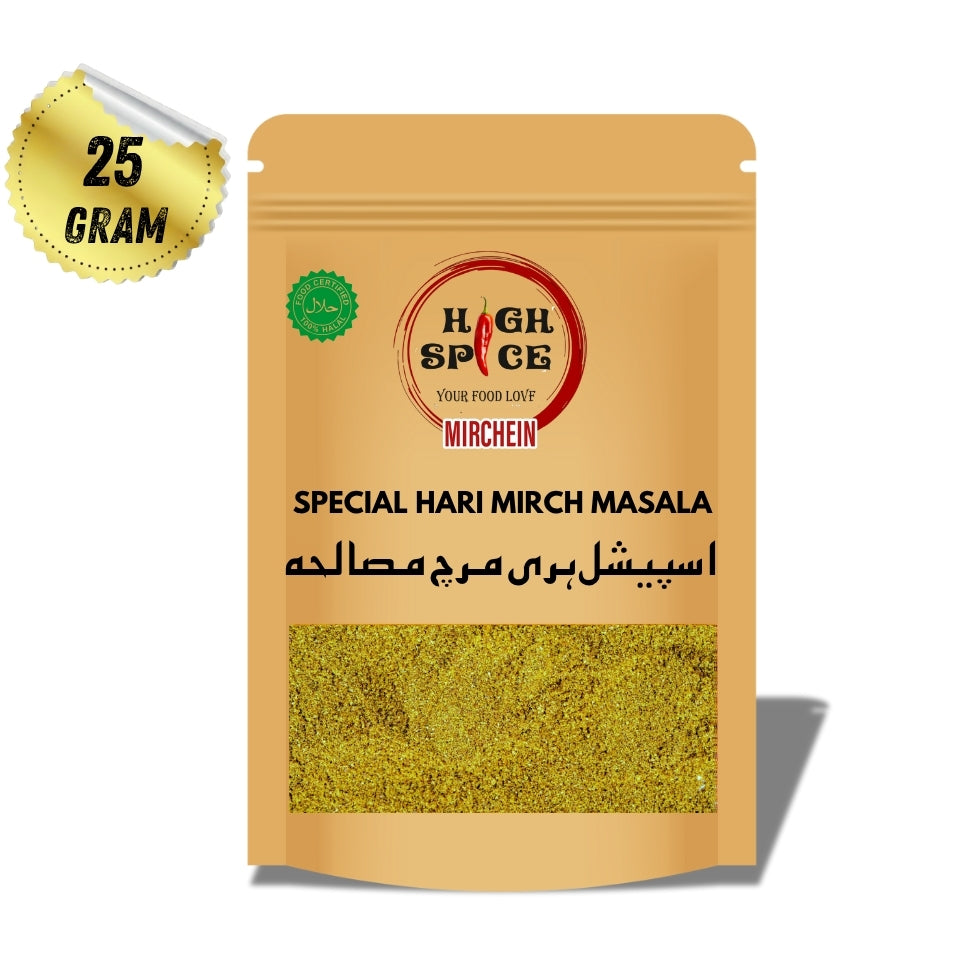 Special Hari Mirch Masala Recipe