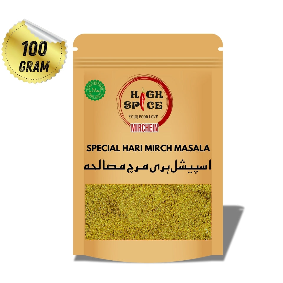 Special Hari Mirch Masala Recipe