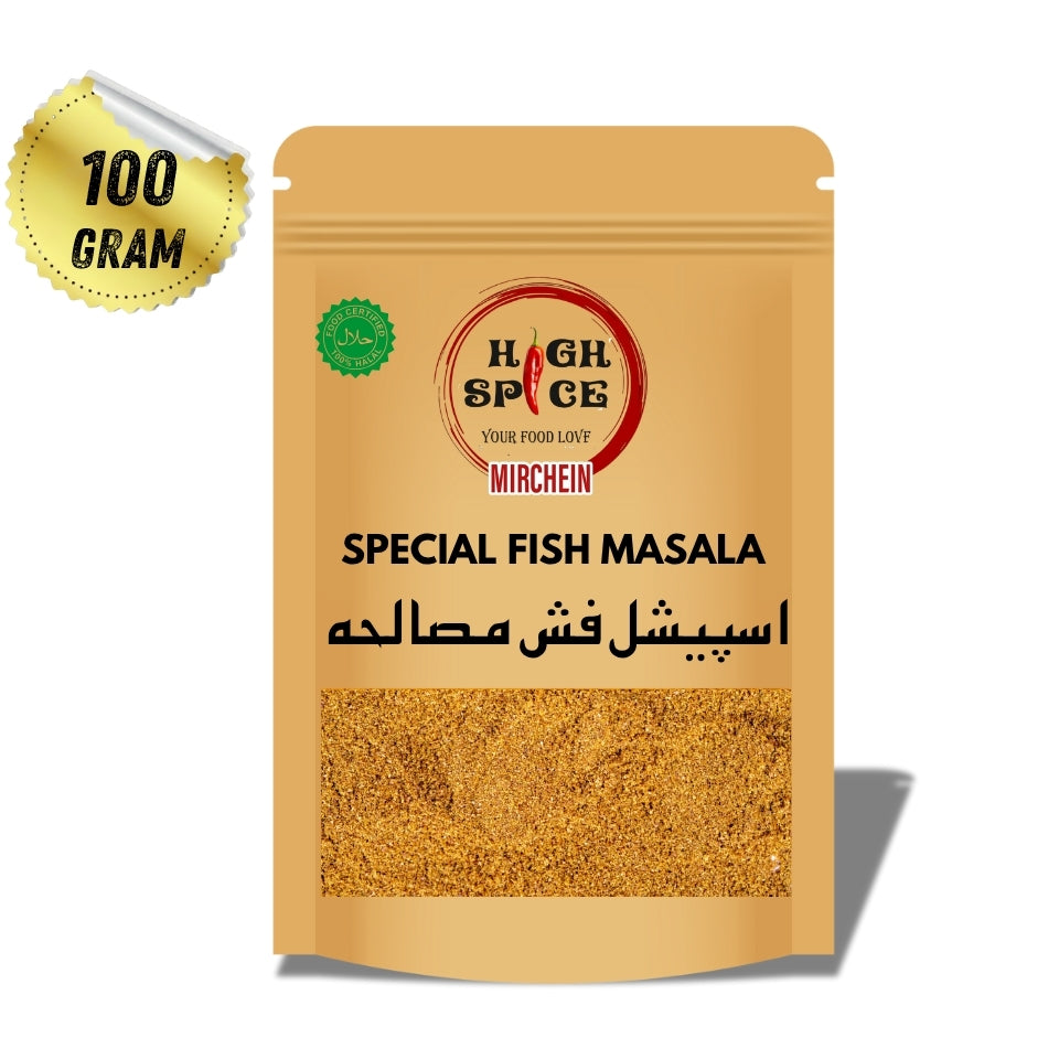 Special Fish Masala Recipe