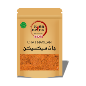 Chat Masala - 100% Pure High Spice Mexican Chaat Masala - High Quality Seasoning Cooking Masala