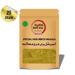 Special Hari Mirch Masala Recipe