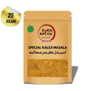 Special Kalegi Masala Recipe