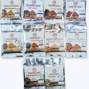 High Spice 30 Masala Mega Deal – 30 Packs + 1 FREE Mexican Chat Masala