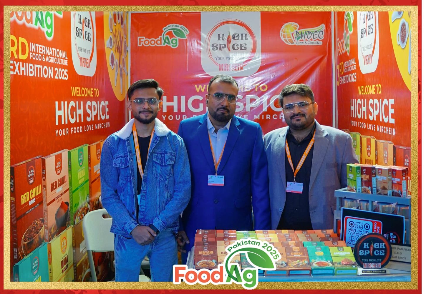 Sir Suwaleh Sorathia at Food Ag