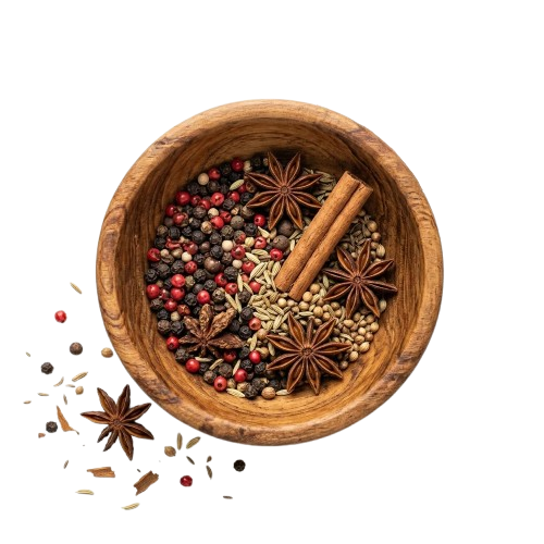 High Spice Spices Accent